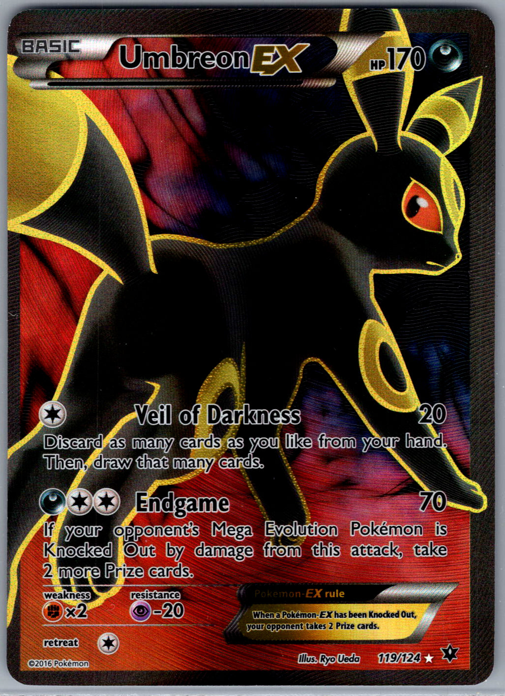 Umbreon EX (Full Art)