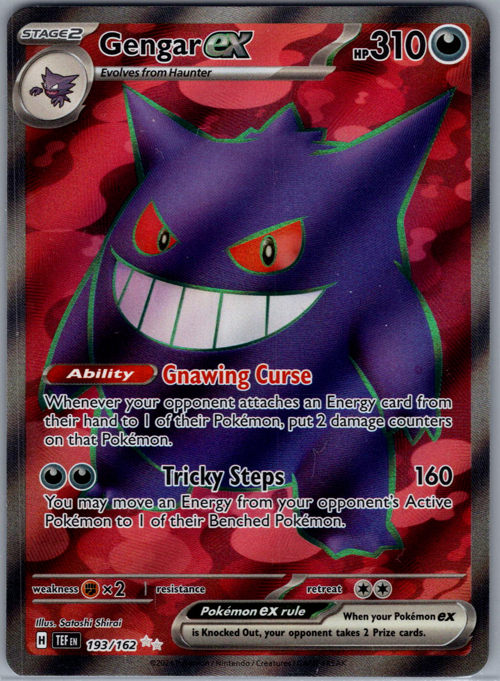 Gengar ex - 193/162