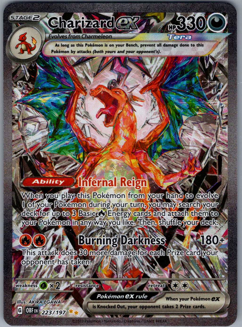 Charizard ex - 223/197