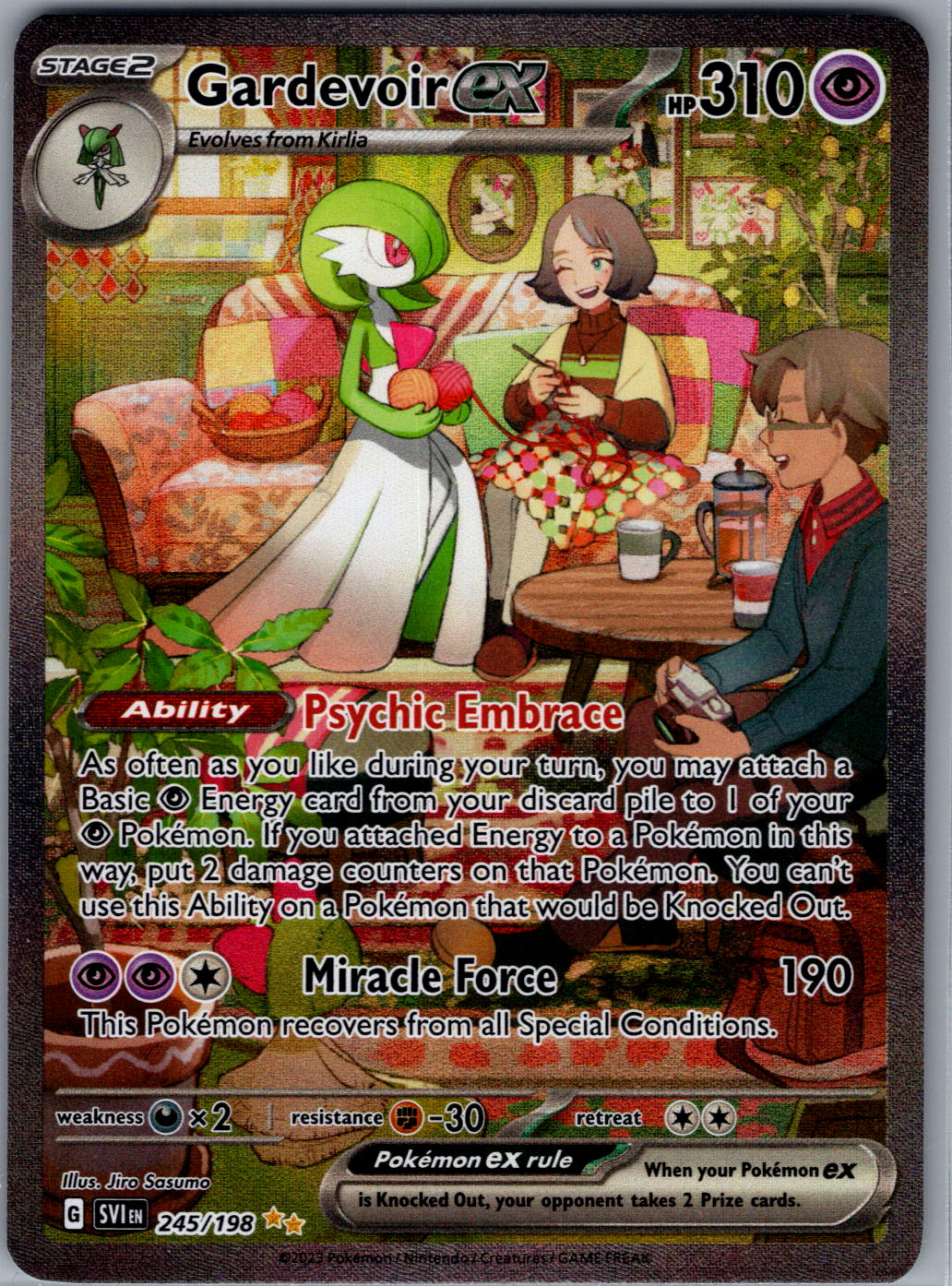 Gardevoir ex - 245/198
