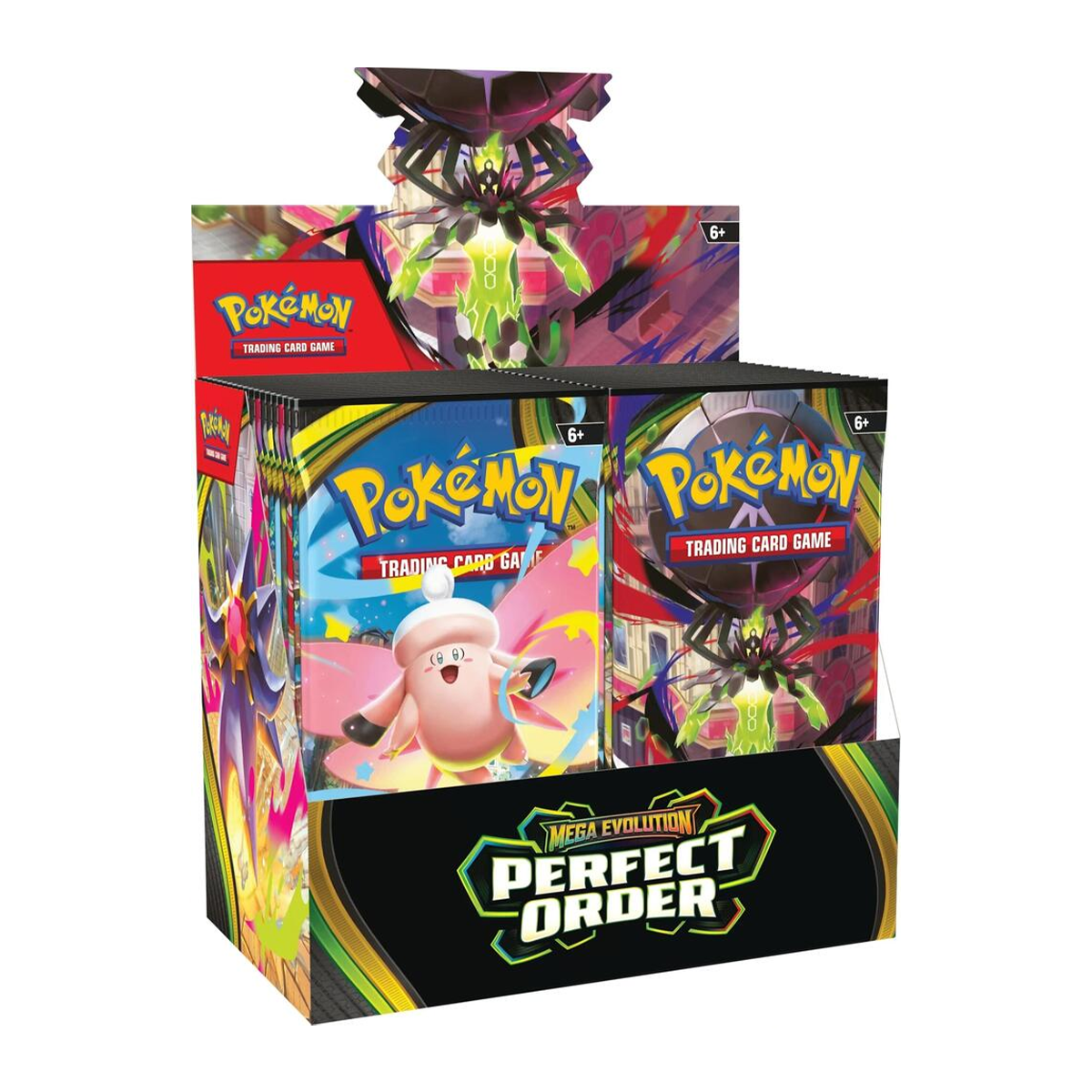 Perfect Order Mega Evolution Pokemon Booster Box