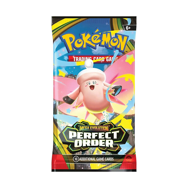 ME3 Perfect Order Booster Pack