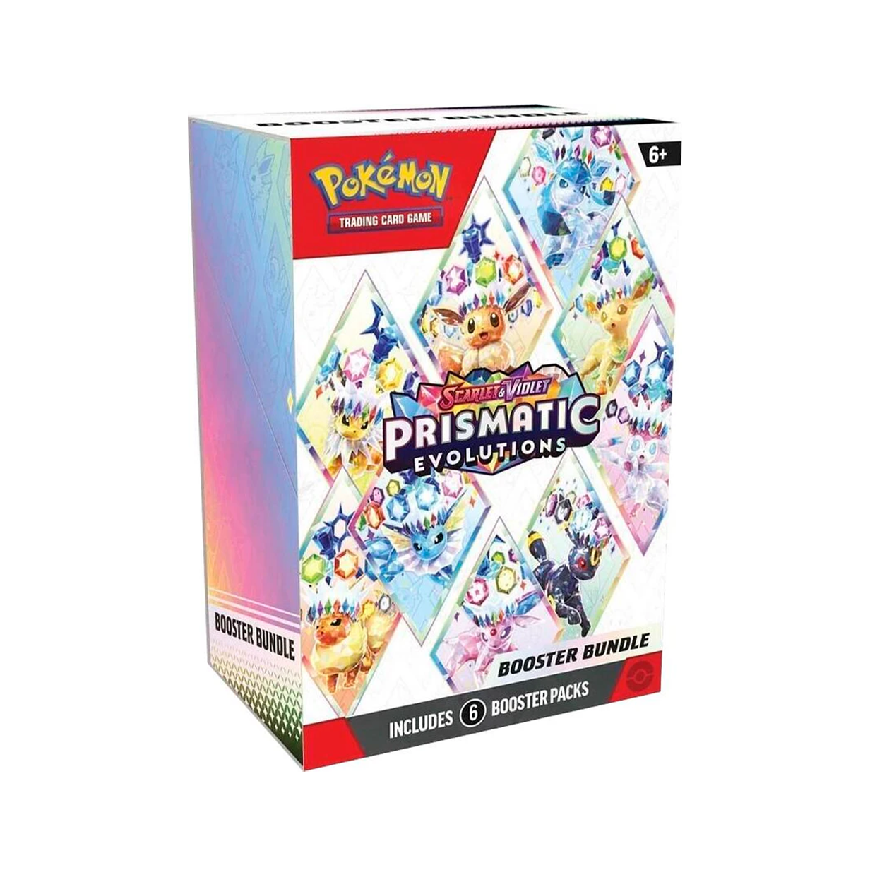Prismatic Evolutions Booster Bundle