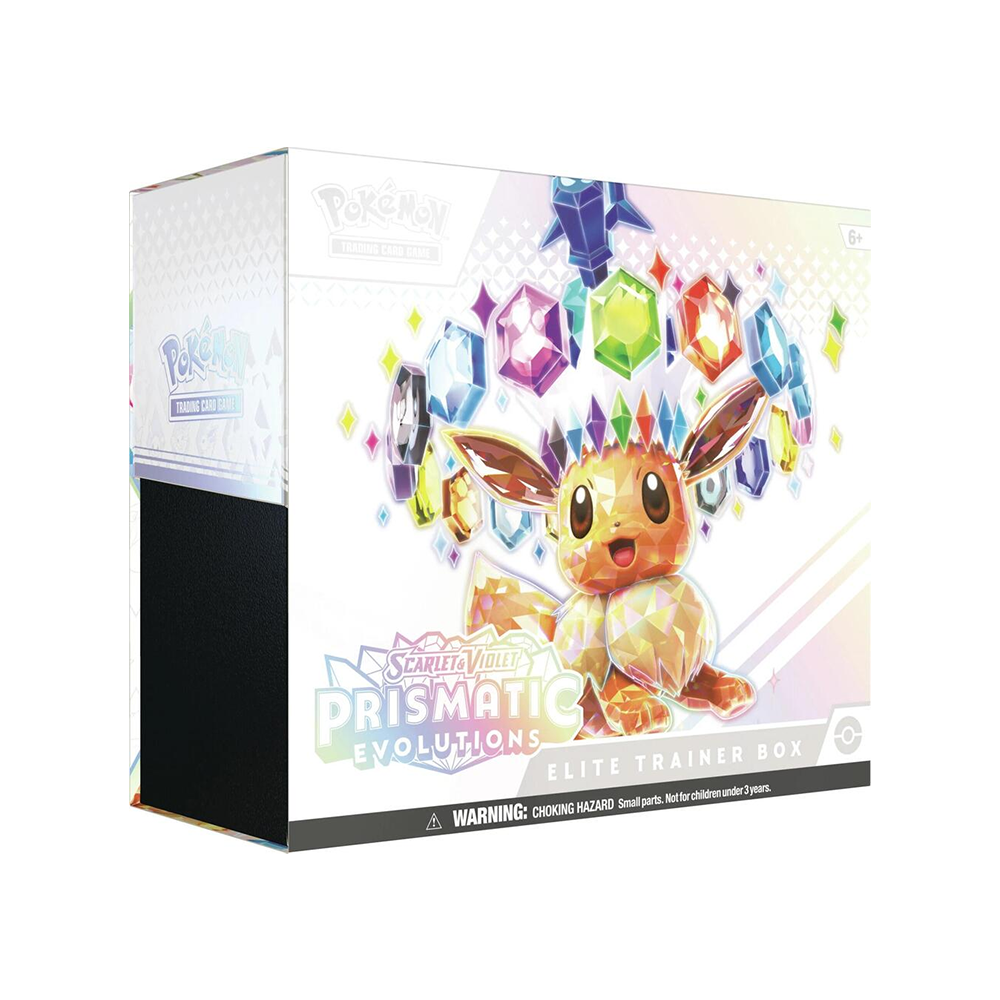 pokemon sun and moon elite trainer box card list Prismatic Evolutions Each booster pack from Hidden Fates contains 10 trading cards and a code card for the trading card game online Pokemon Trading Card Game: Scarlet