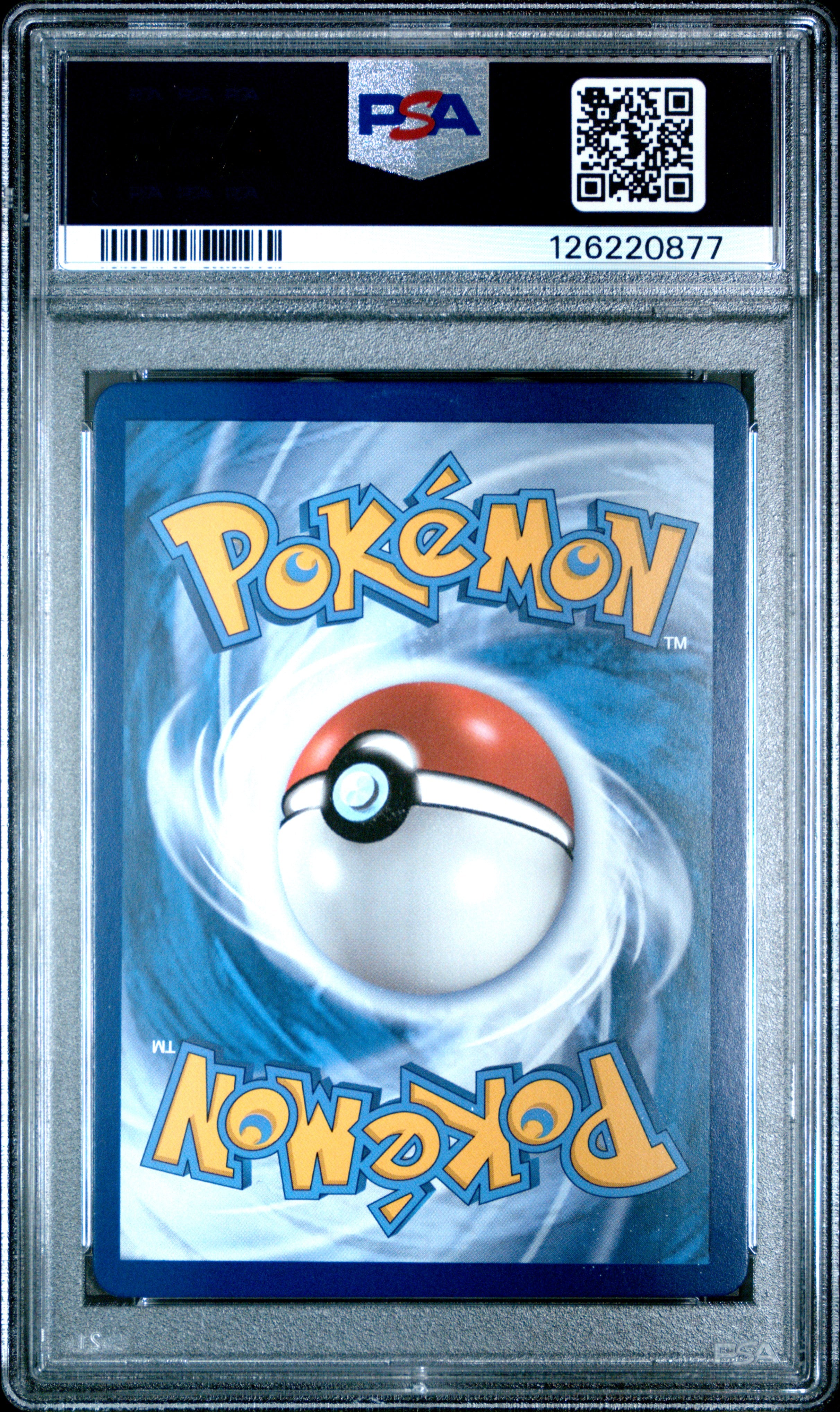 Fa/Giratina V Lost Origin Pokemon Sword & Shield Lost Origin 186 PSA 9 (Back)