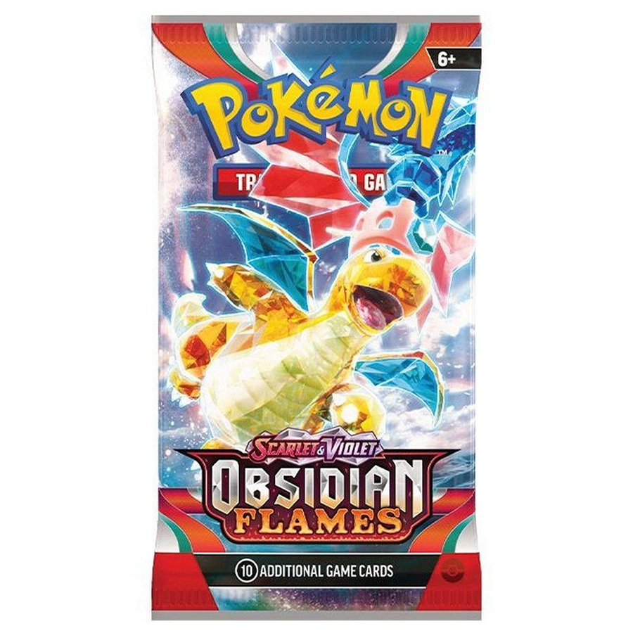 obsidian flames booster box png Pokemon  Bescards Dozens of Pokmon and Trainer cards with special illustrations. Obsidian Flames Booster Pack
