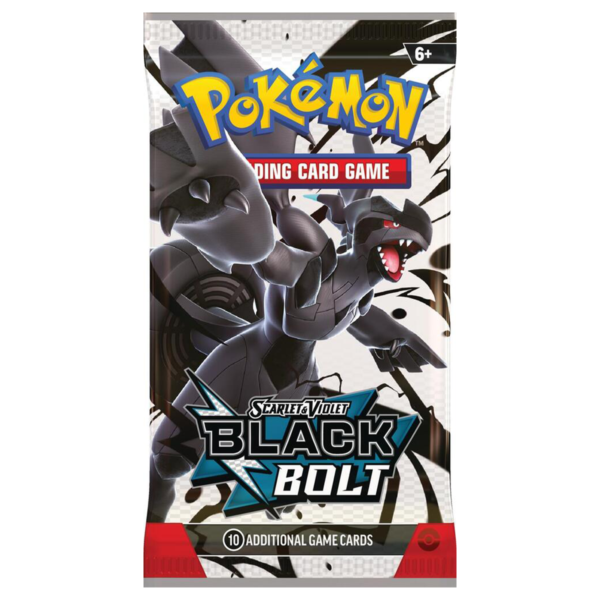 Black Bolt Booster Pack