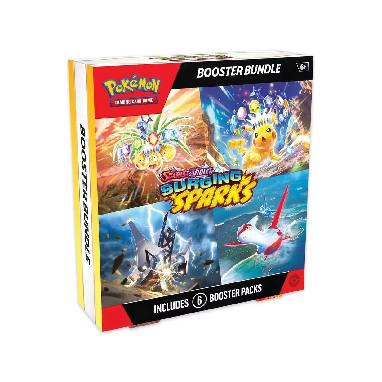 Surging Sparks Booster Bundle (Retail) [SSP]