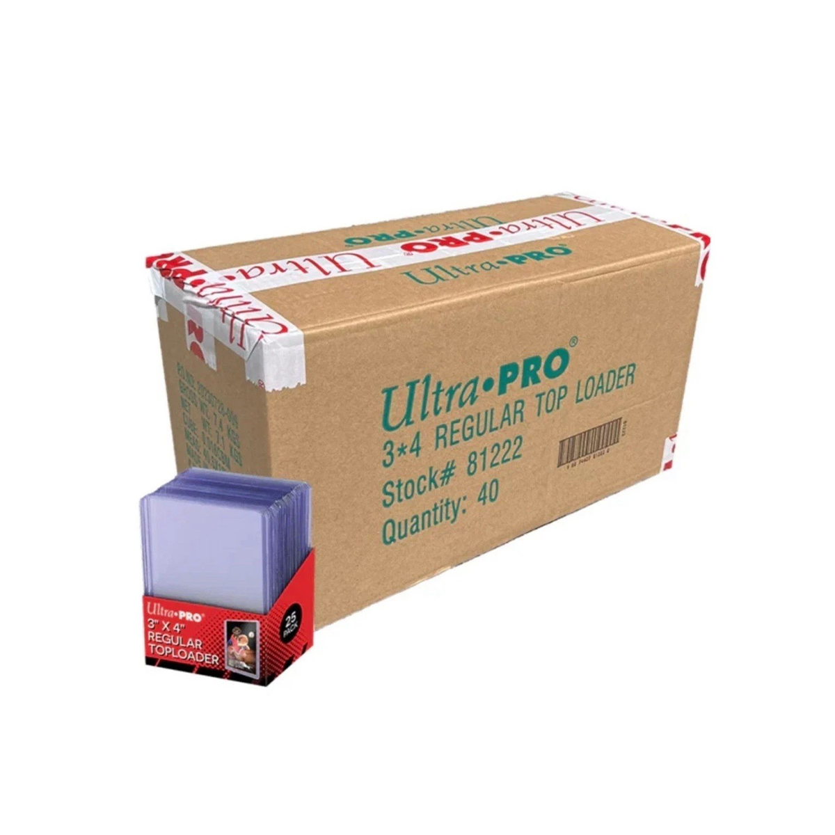 Sealed Case 1,000 Ultra Pro Toploaders