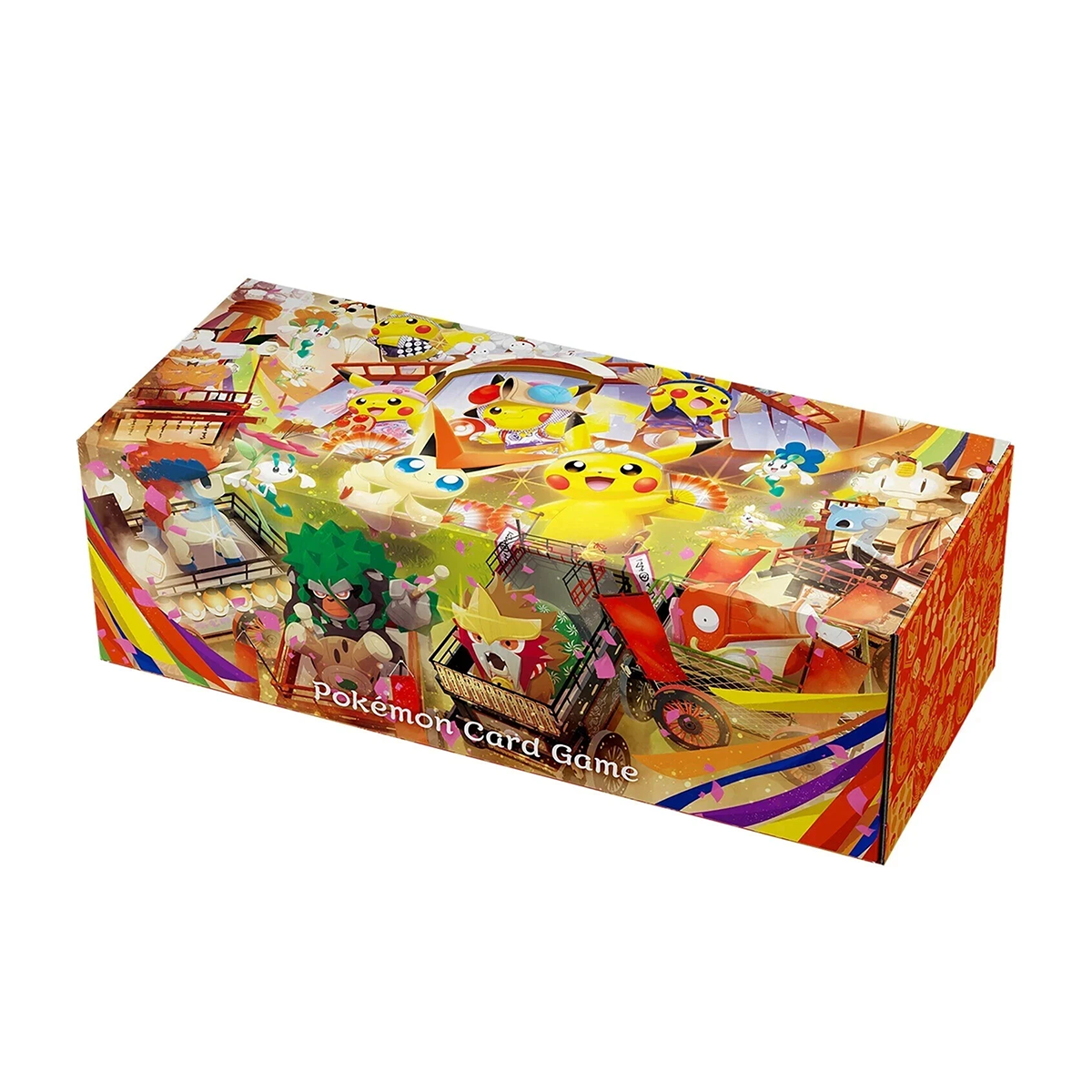 Tohoku Pikachu Promo Box