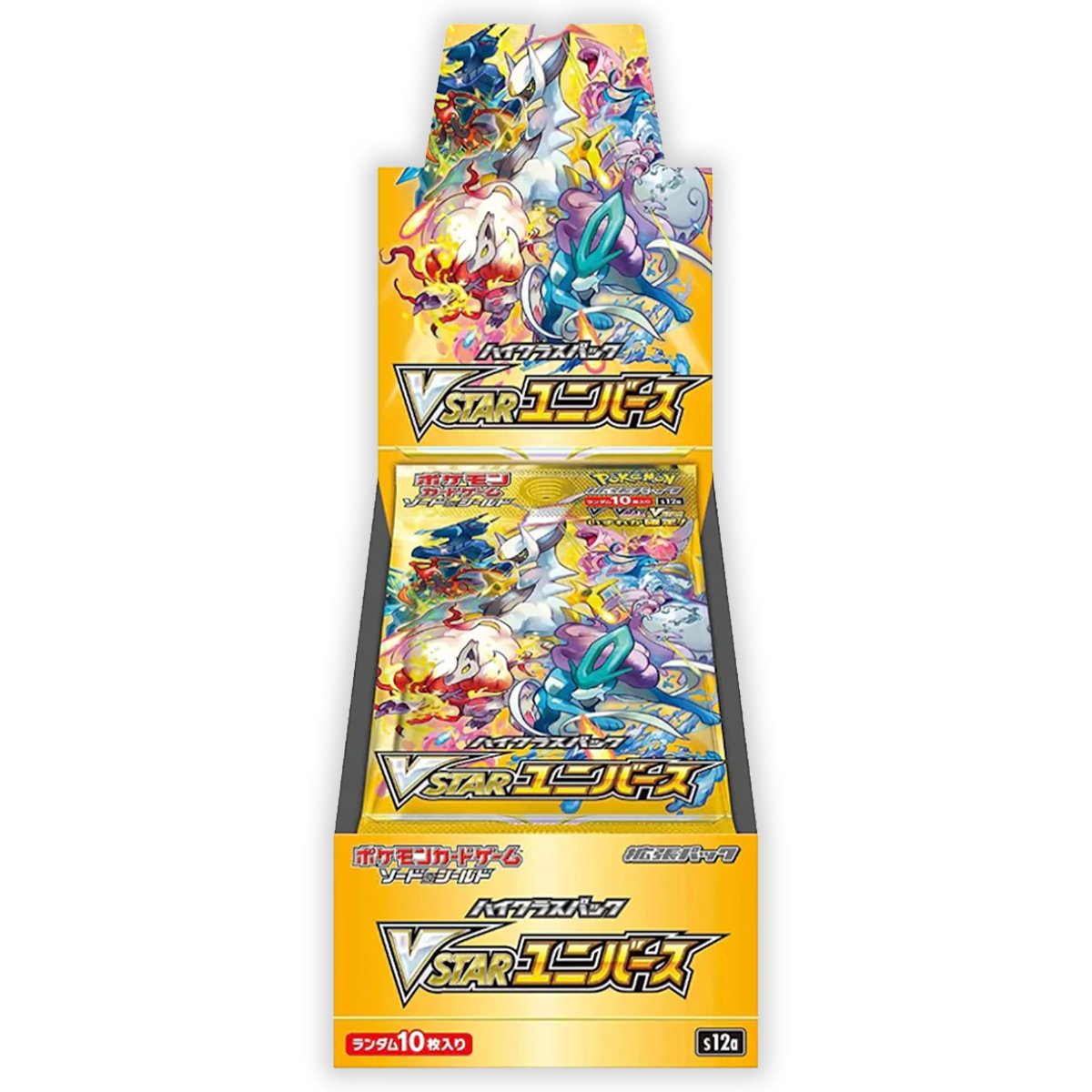 (Live) Pokemon Japanese VSTAR Universe Booster Box