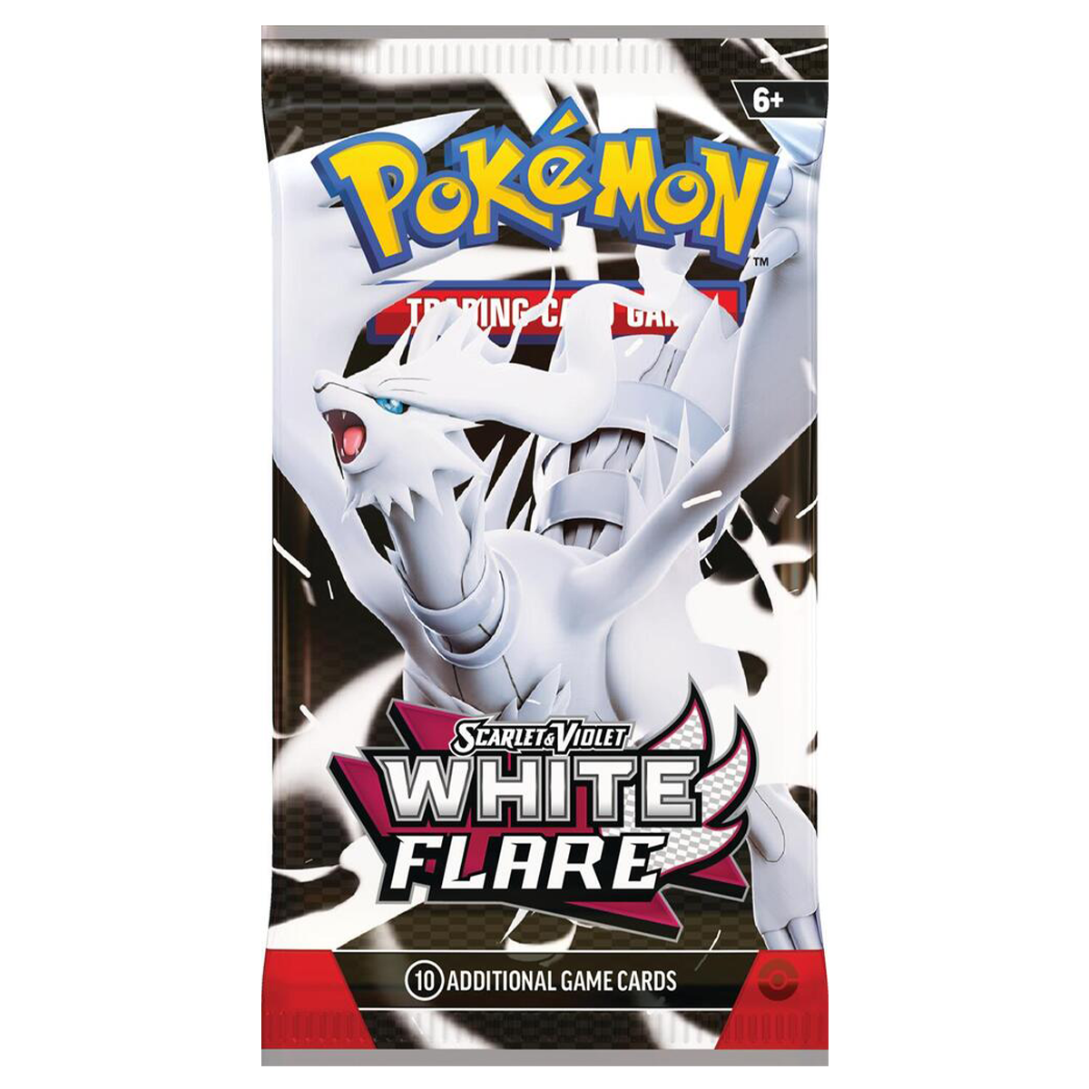 White Flare Booster Pack