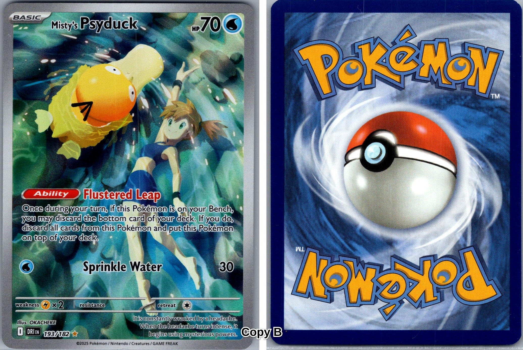 Front + Back scan