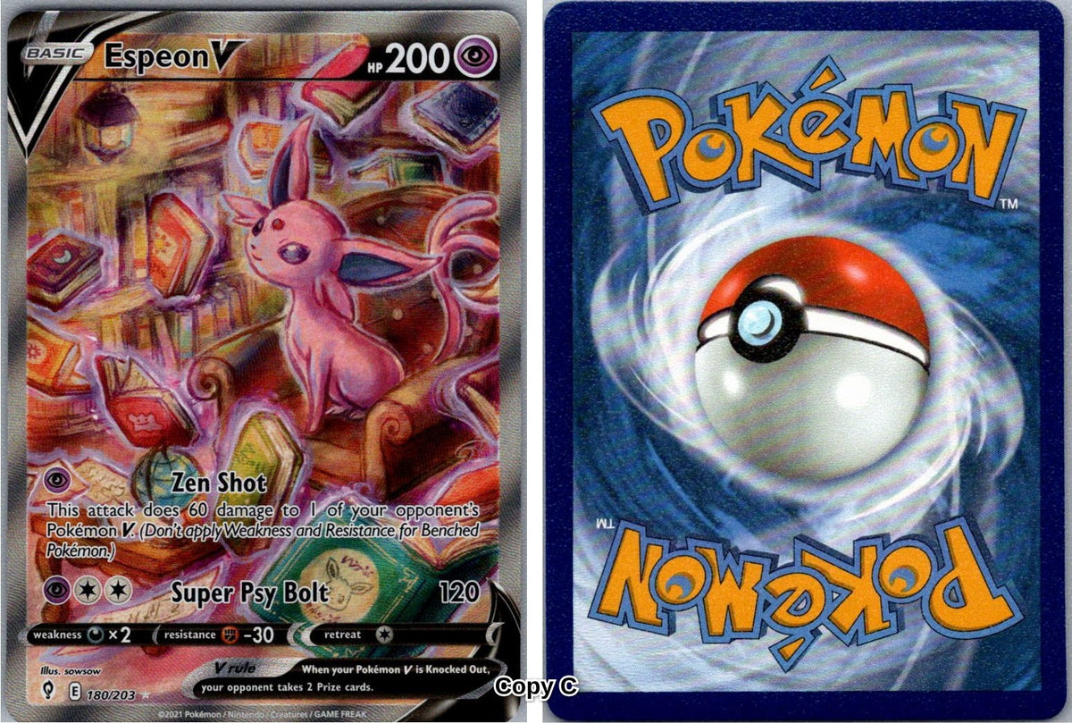 Front + Back scan | Near Mint / Copy C / Holofoil