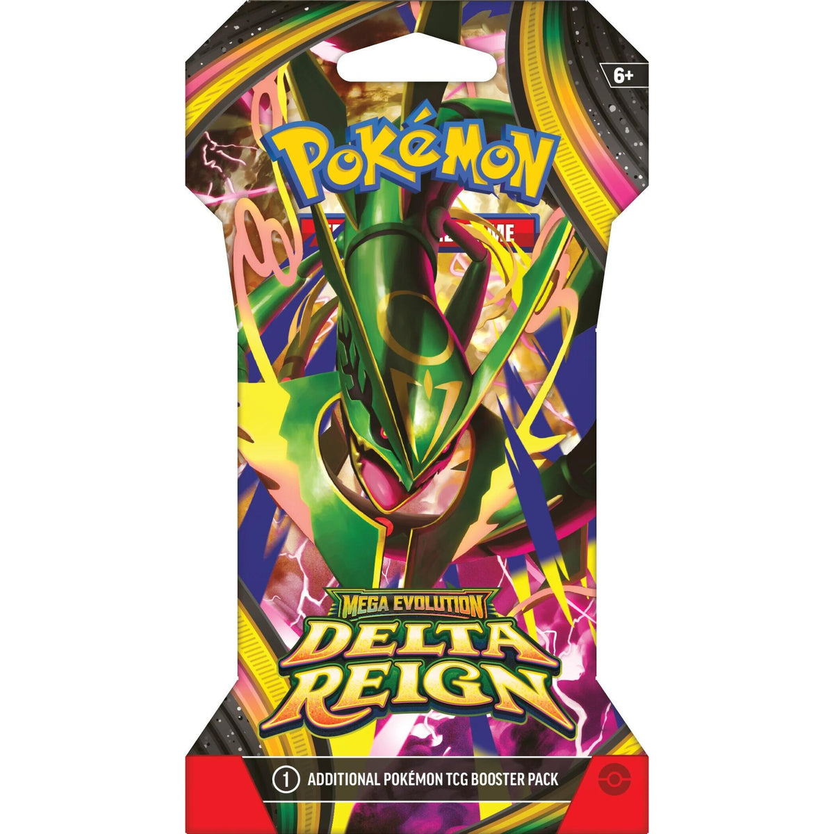 Delta Reign Sleeved Booster Pack