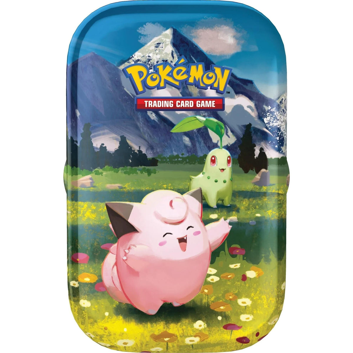 Ascended Heroes Mini Tin [Clefairy & Chikorita]