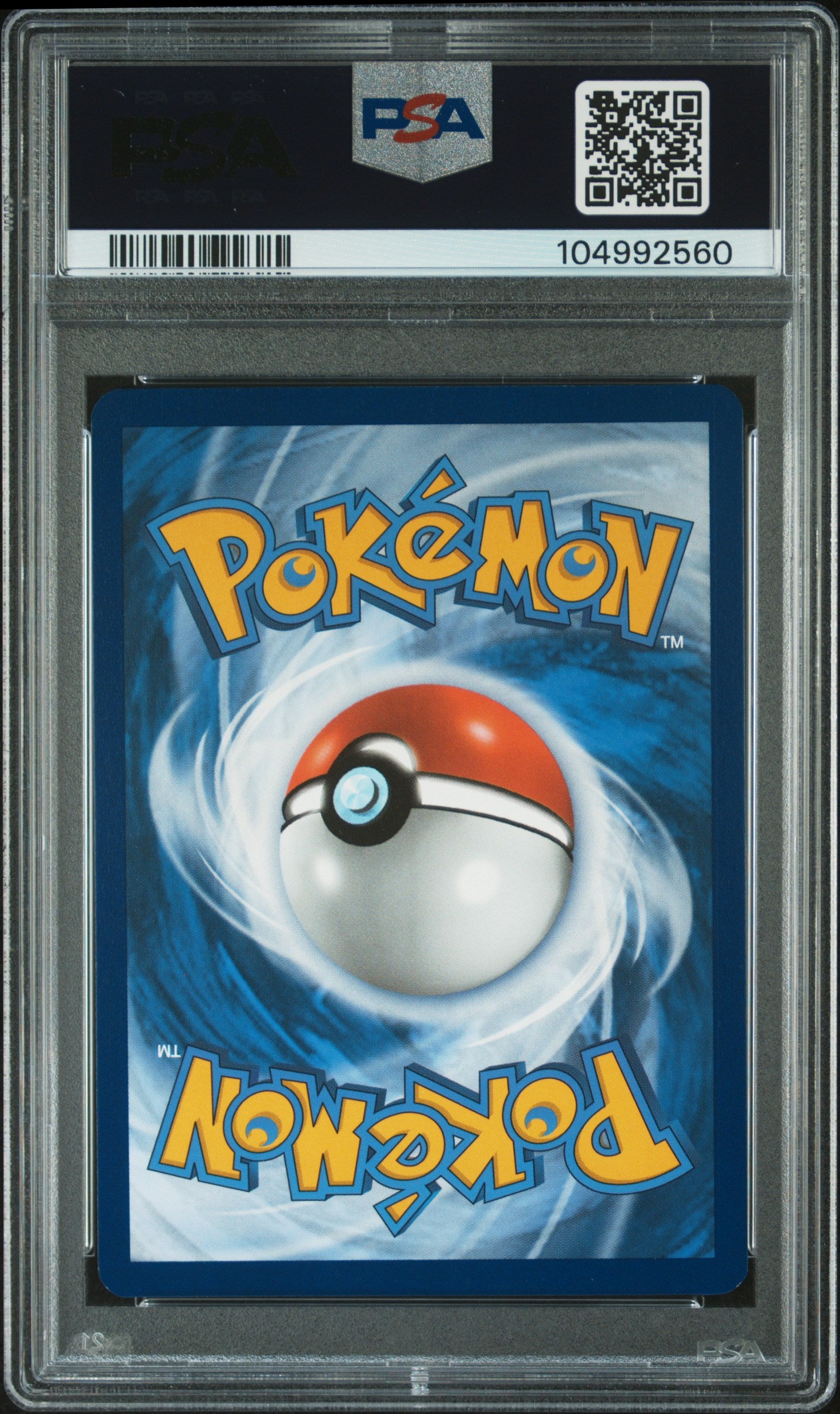 Mimikyu SVP 075 Pokemon Center Stamp PSA 9