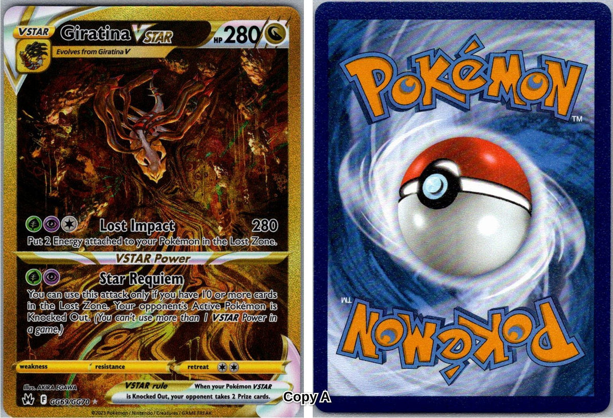 Front + Back scan | Near Mint / Copy A / Holofoil