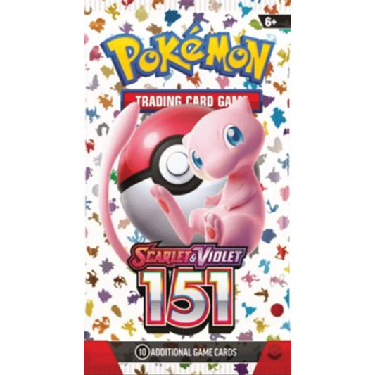(Live) Pokemon 151 Booster Pack