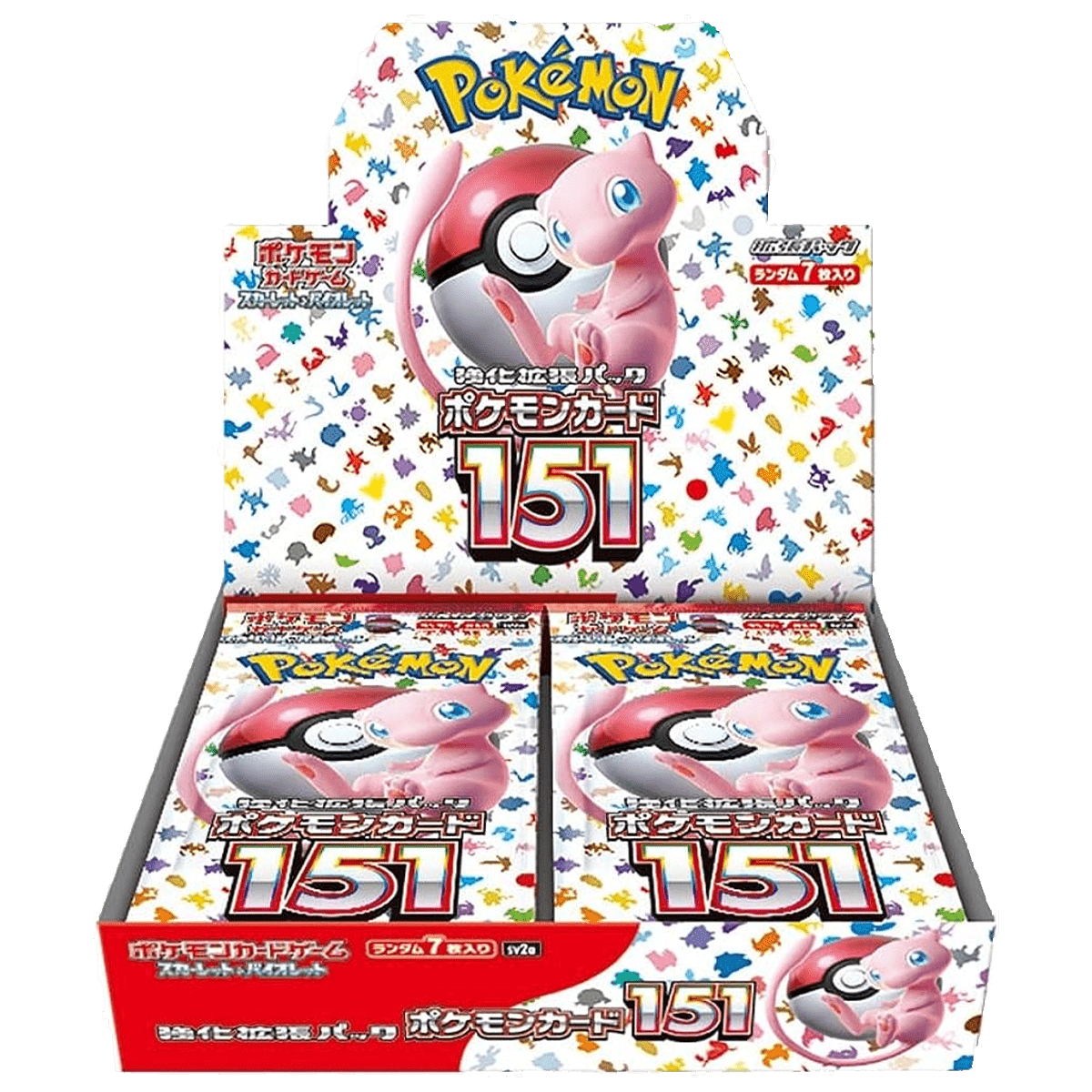 Japanese 151 Booster Box - Collector's Cafe