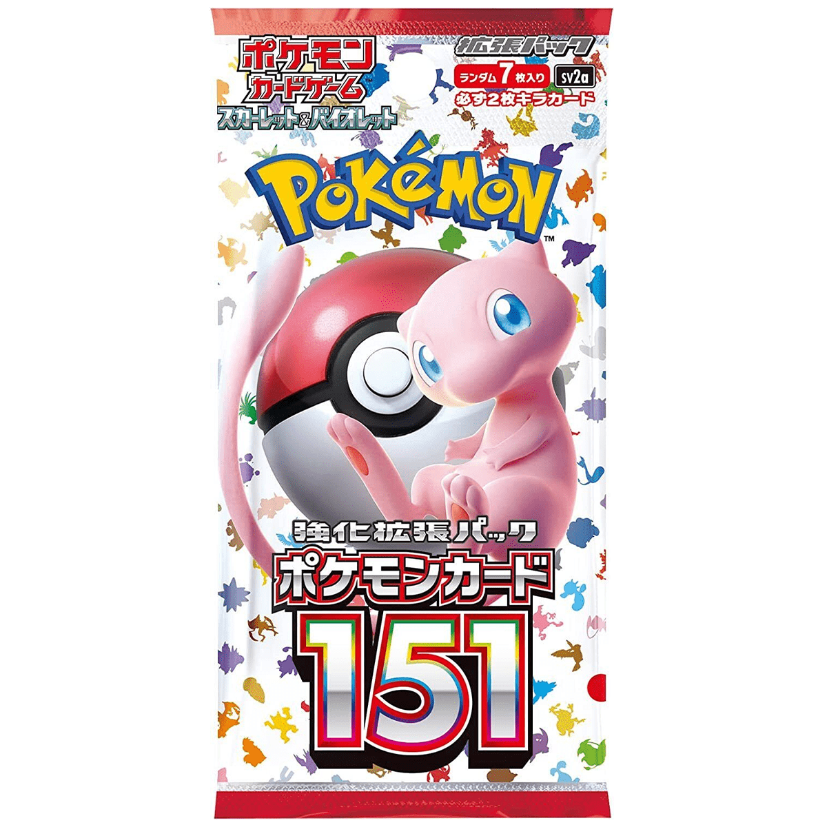 Japanese 151 Booster Pack