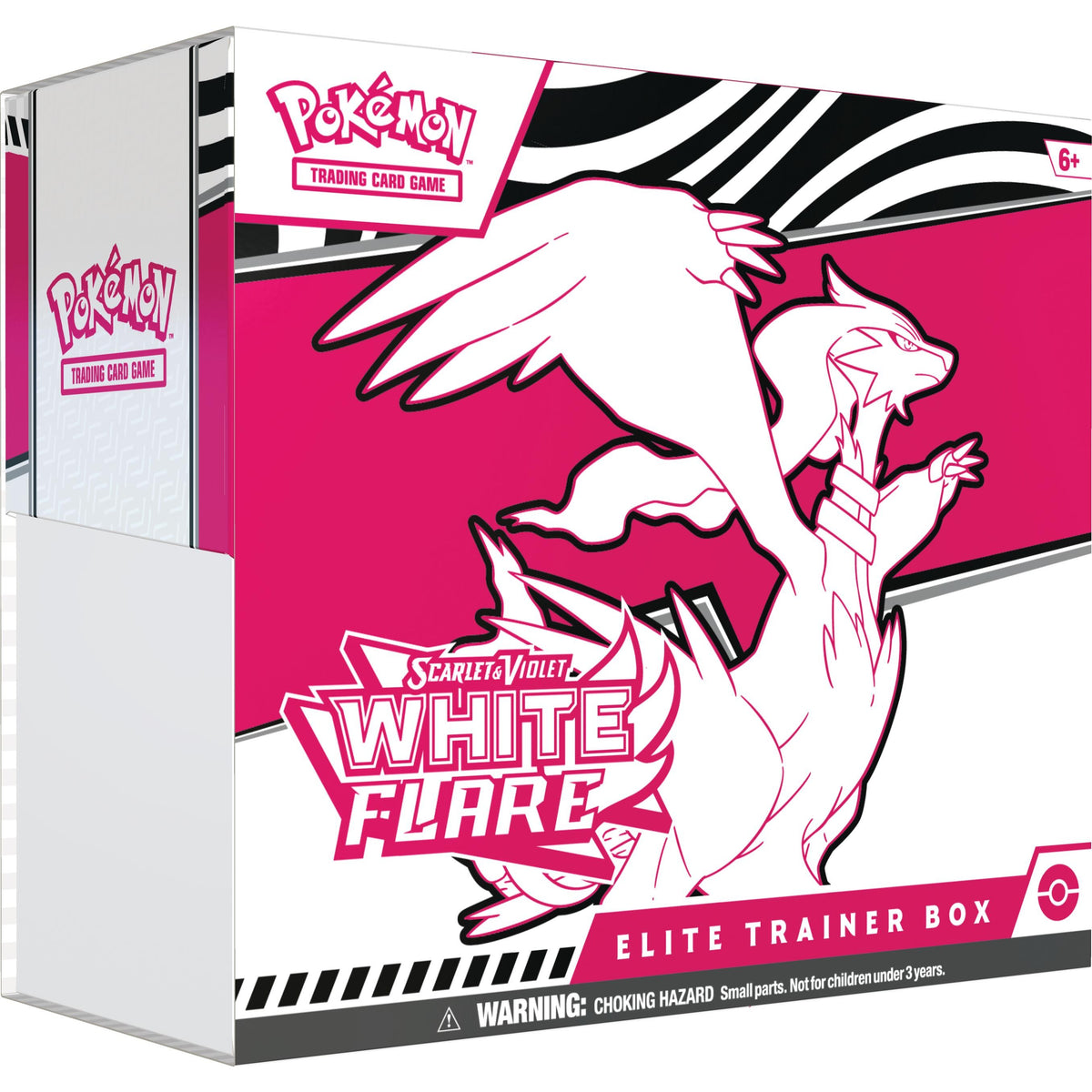 White Flare Elite Trainer Box