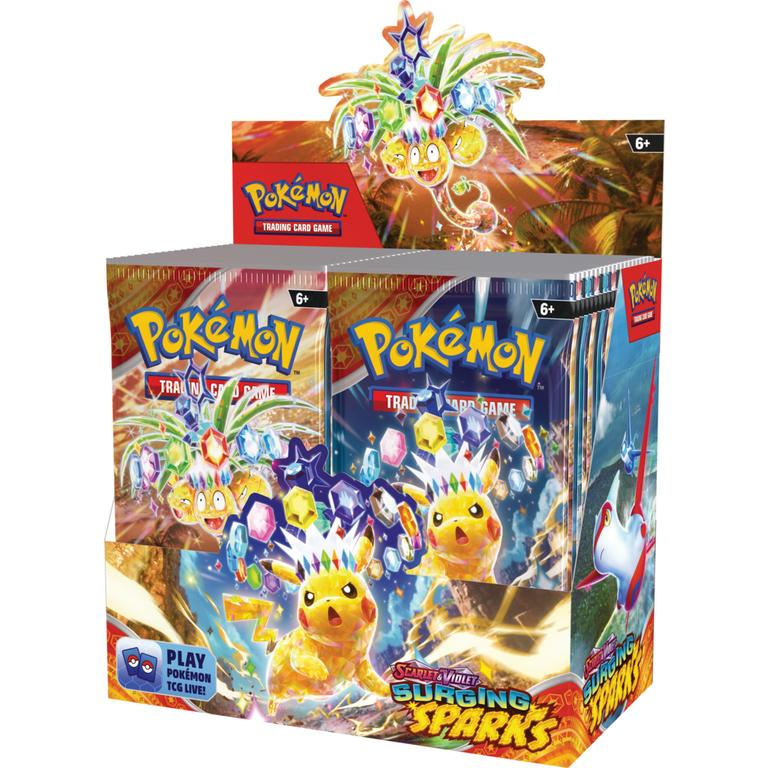 (Pre Order 11/8/24) Pokemon Surging Sparks Booster Box - SV08: Surging Sparks (SV08)