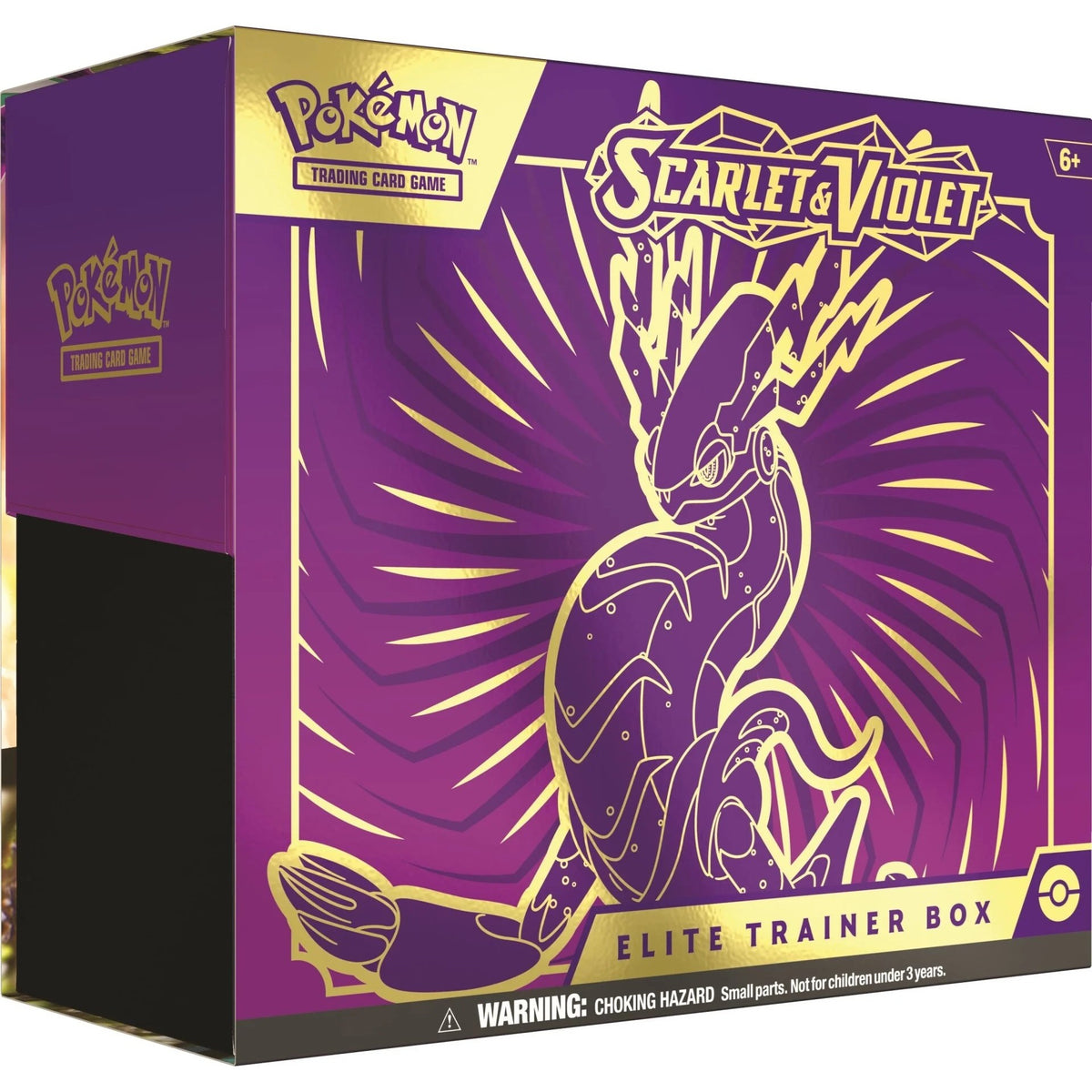 Scarlet & Violet Elite Trainer Box [Miraidon]