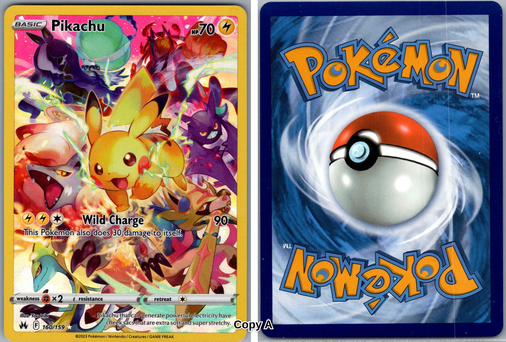 Front + Back scan