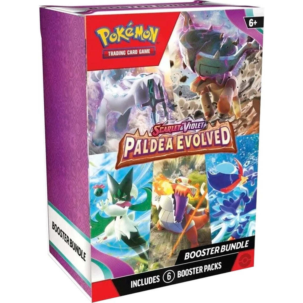 Paldea Evolved Booster Bundle