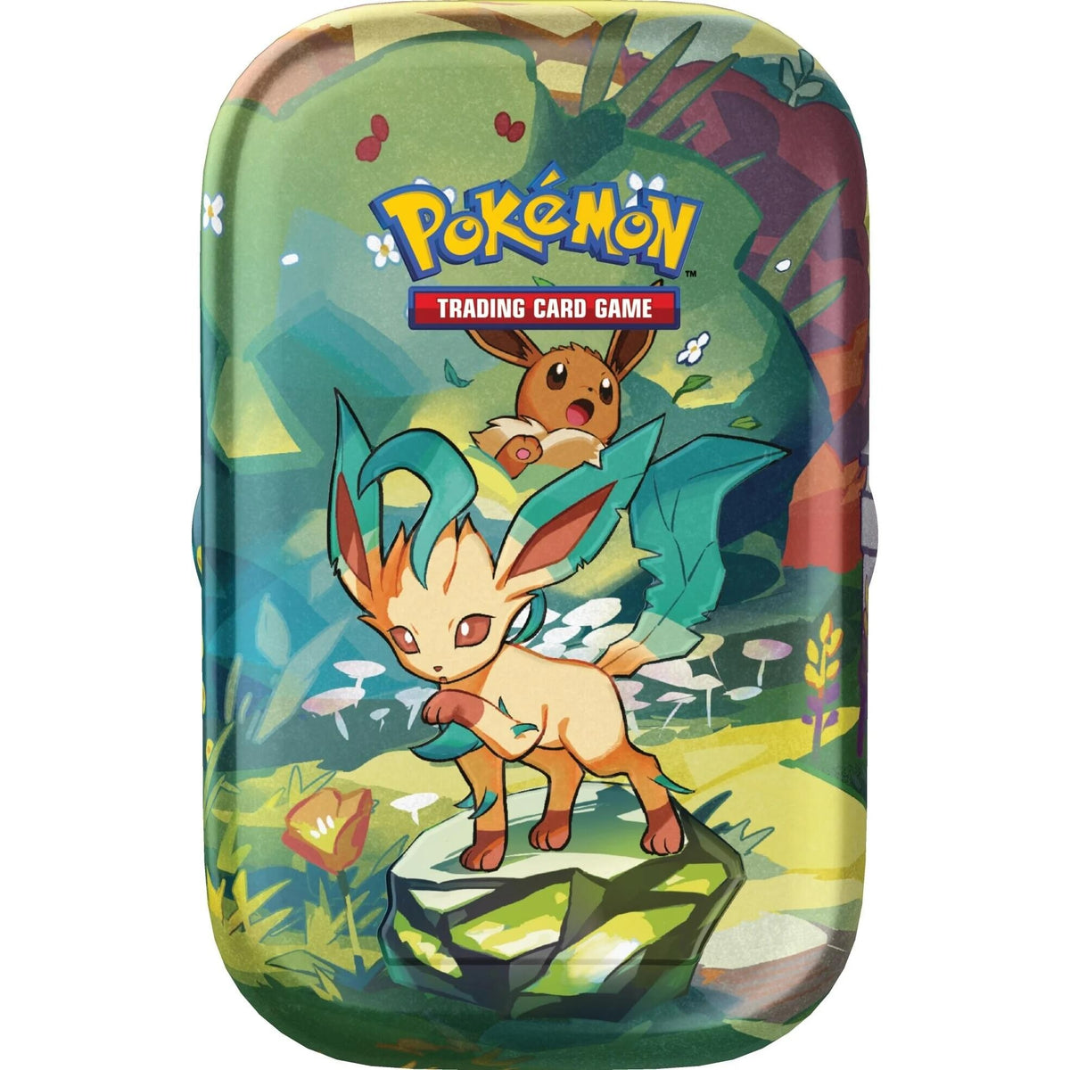Prismatic Evolutions Mini Tin [Leafeon]
