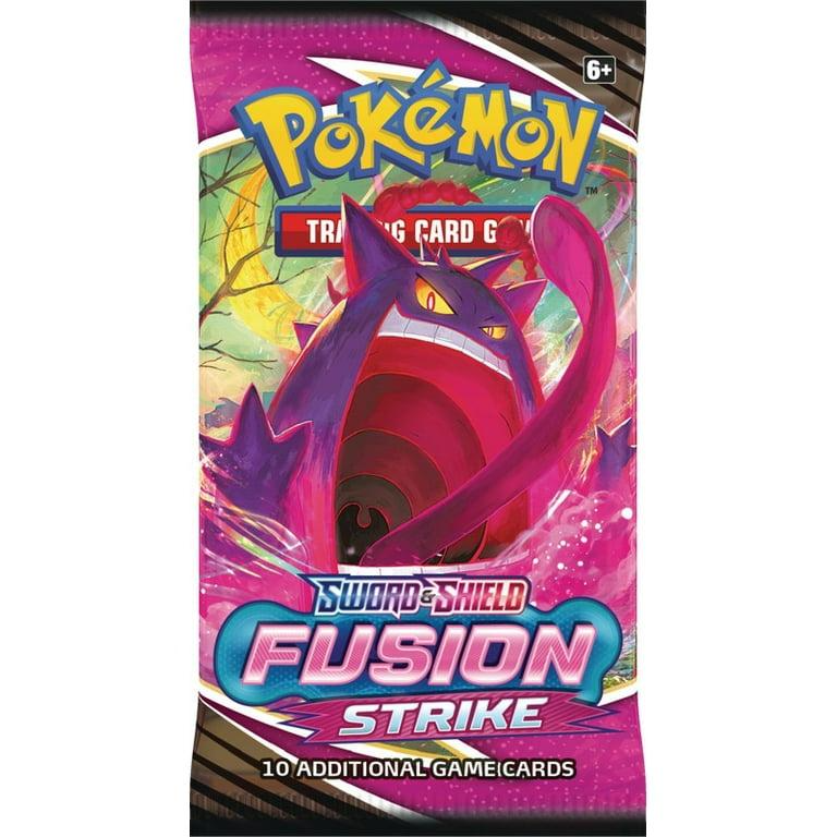 fusion strike booster box retail price 1X Fusion Strike Booster Pack Pokemon SWSH08 Factory Sealed English 820650809163| eBay