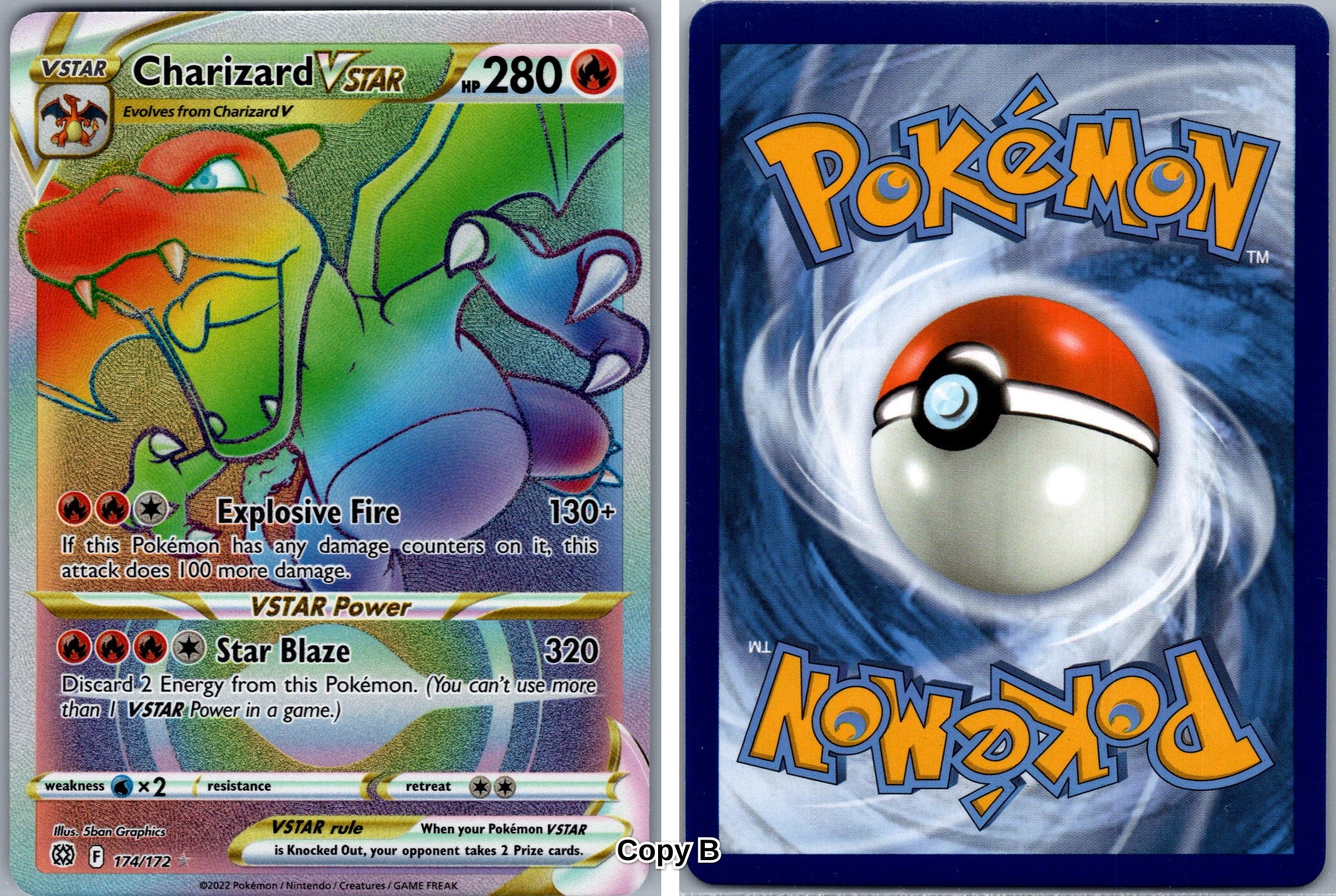 Front + Back scan