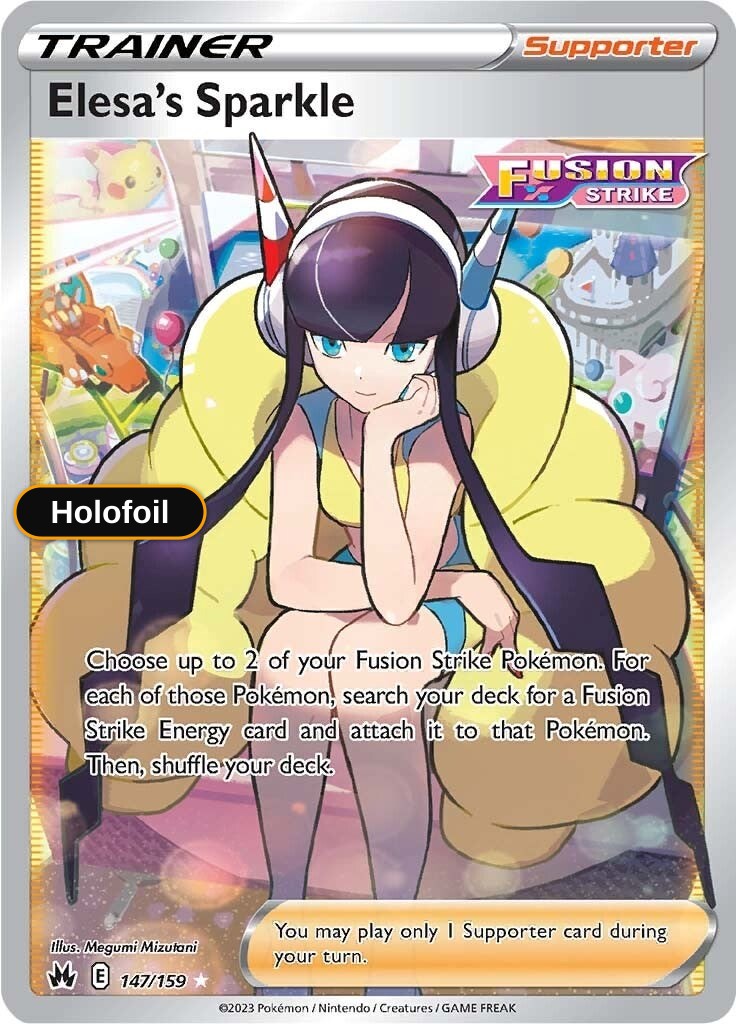 Elesa's Sparkle (Full Art)