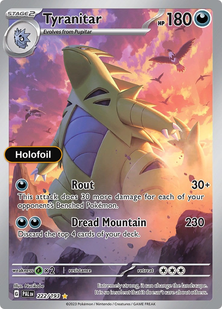 Tyranitar - 222/193