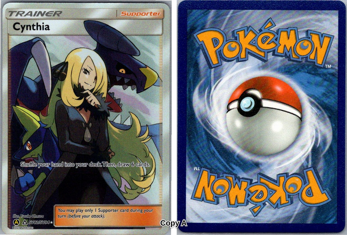 Front + Back scan | Near Mint / Copy A / Holofoil