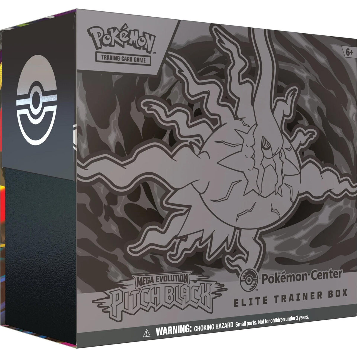Pitch Black Pokemon Center Elite Trainer Box (Exclusive)