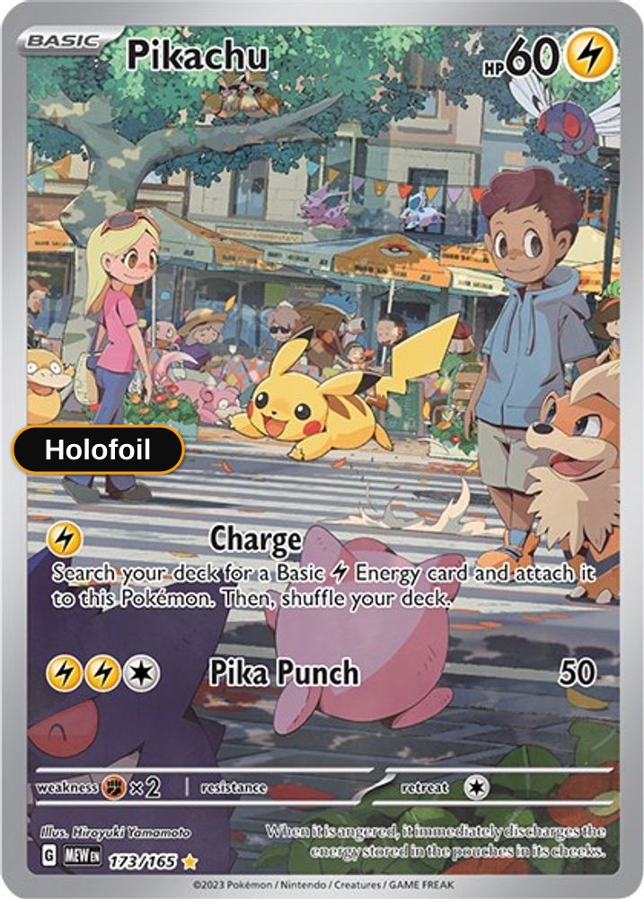 Pikachu - 173/165