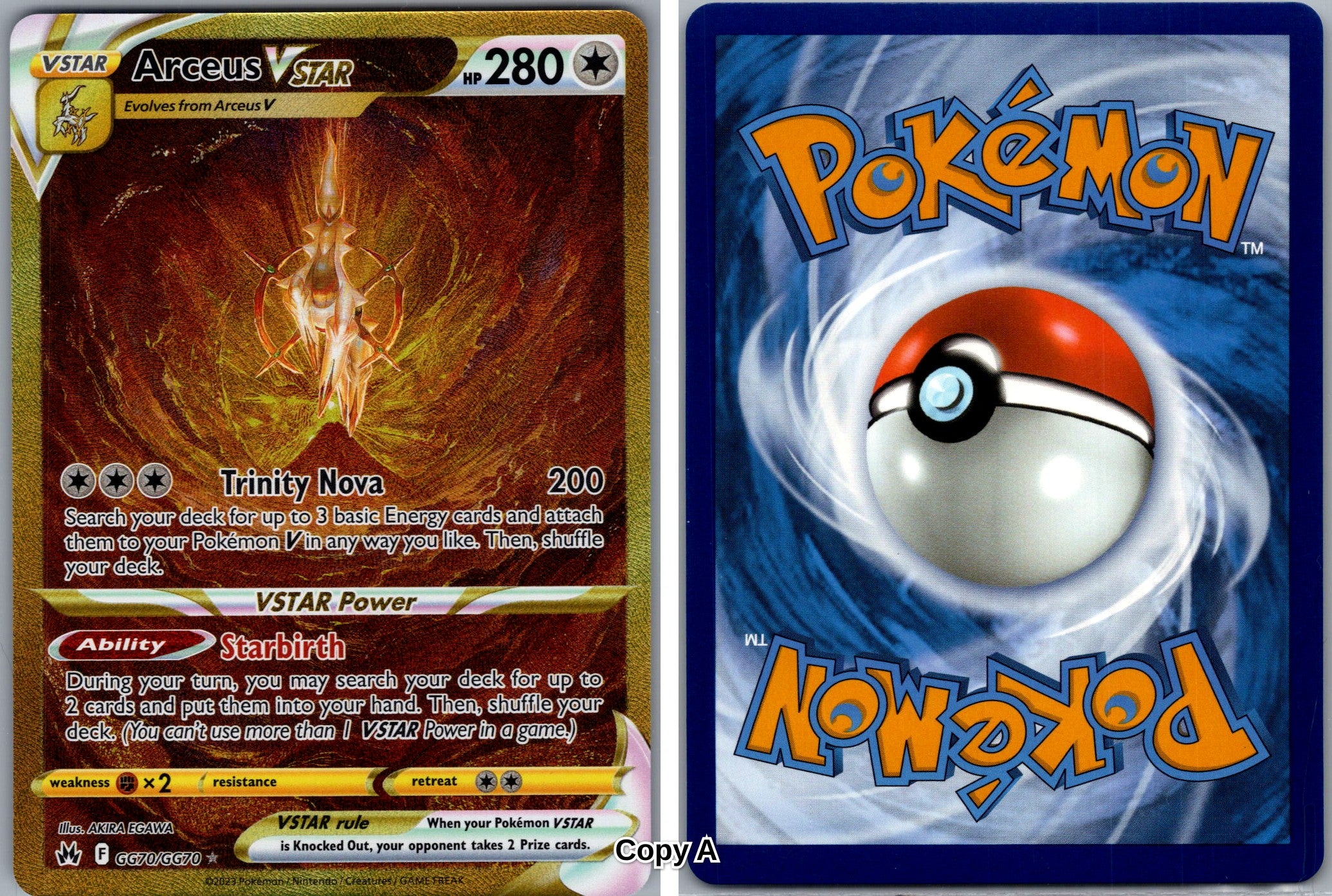 Front + Back scan