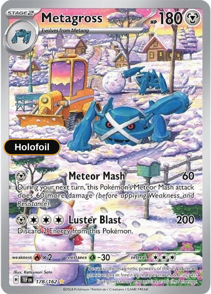 Metagross - 178/162