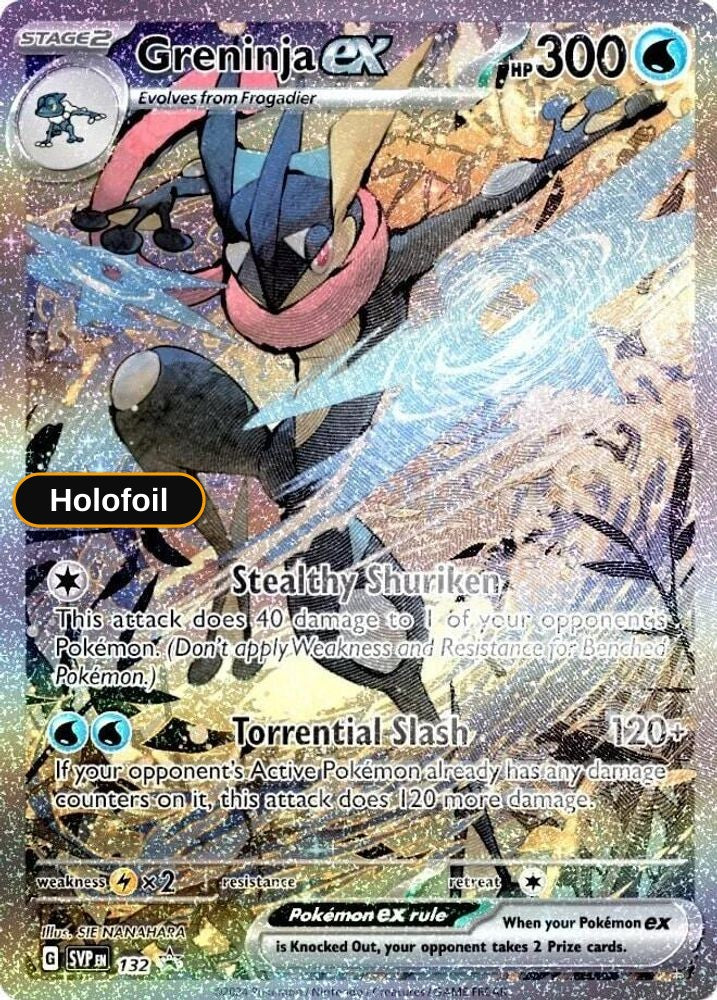 Greninja ex - 132