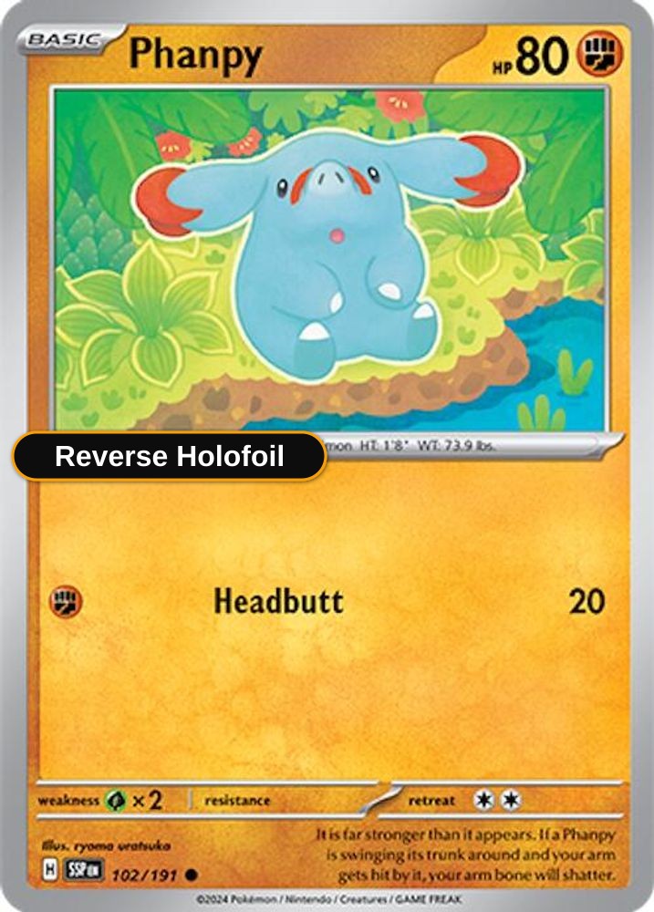 Phanpy - 102/191