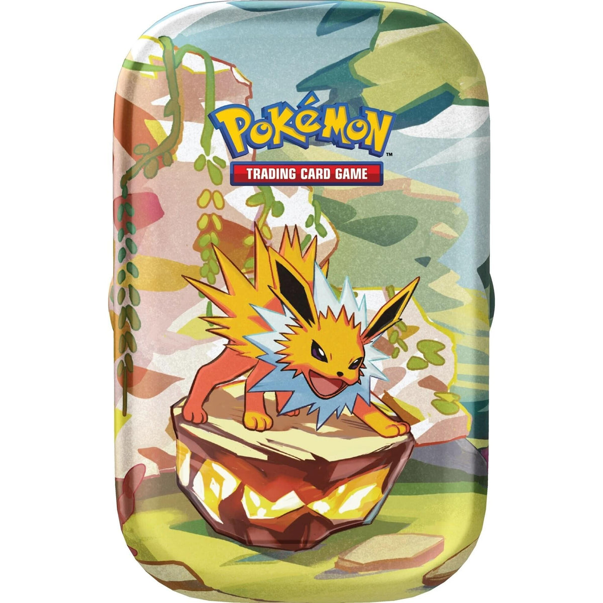 Prismatic Evolutions Mini Tin [Jolteon]