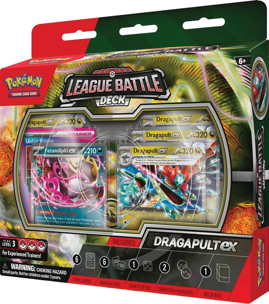 (LIMIT 1 PER CUSTOMER) Dragapult ex League Battle Deck