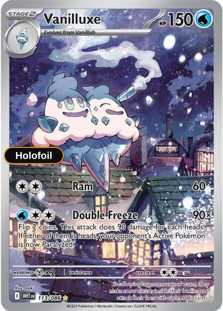 Vanilluxe - 113/086