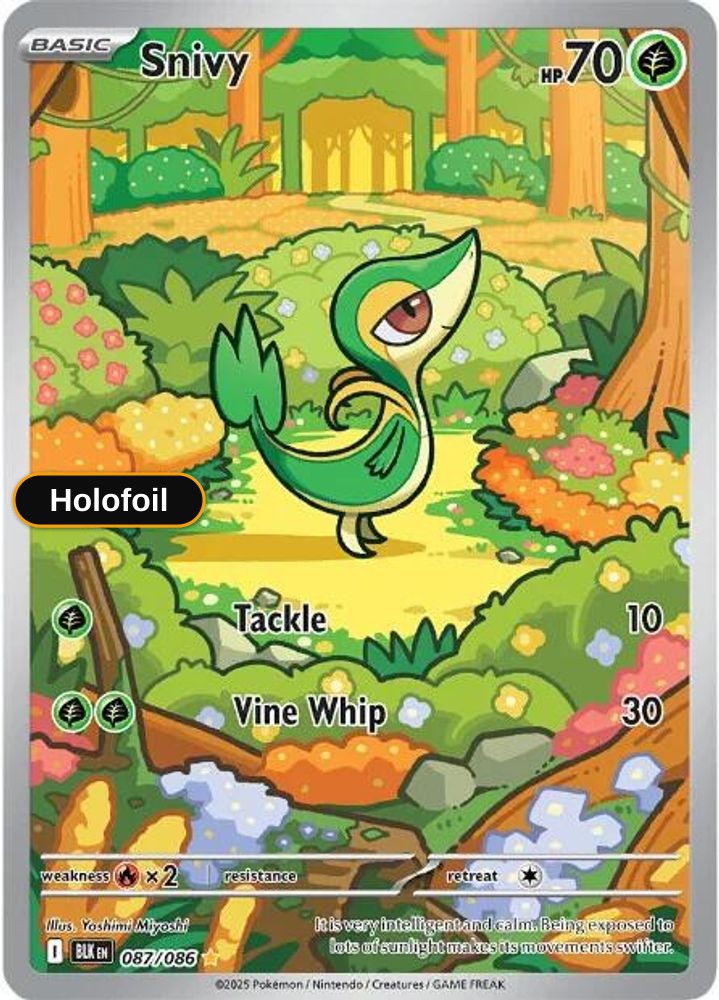 Snivy - 087/086