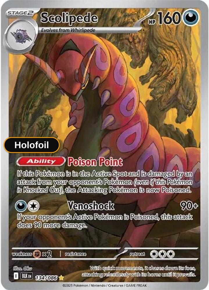 Scolipede - 134/086