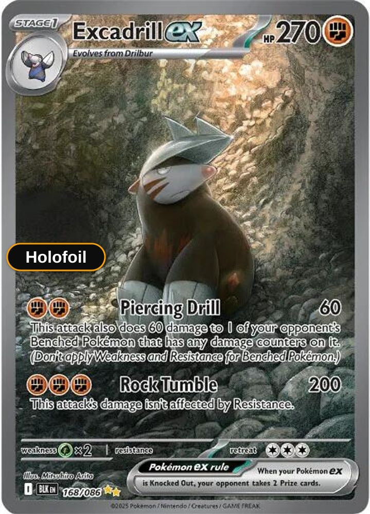 Excadrill ex - 168/086