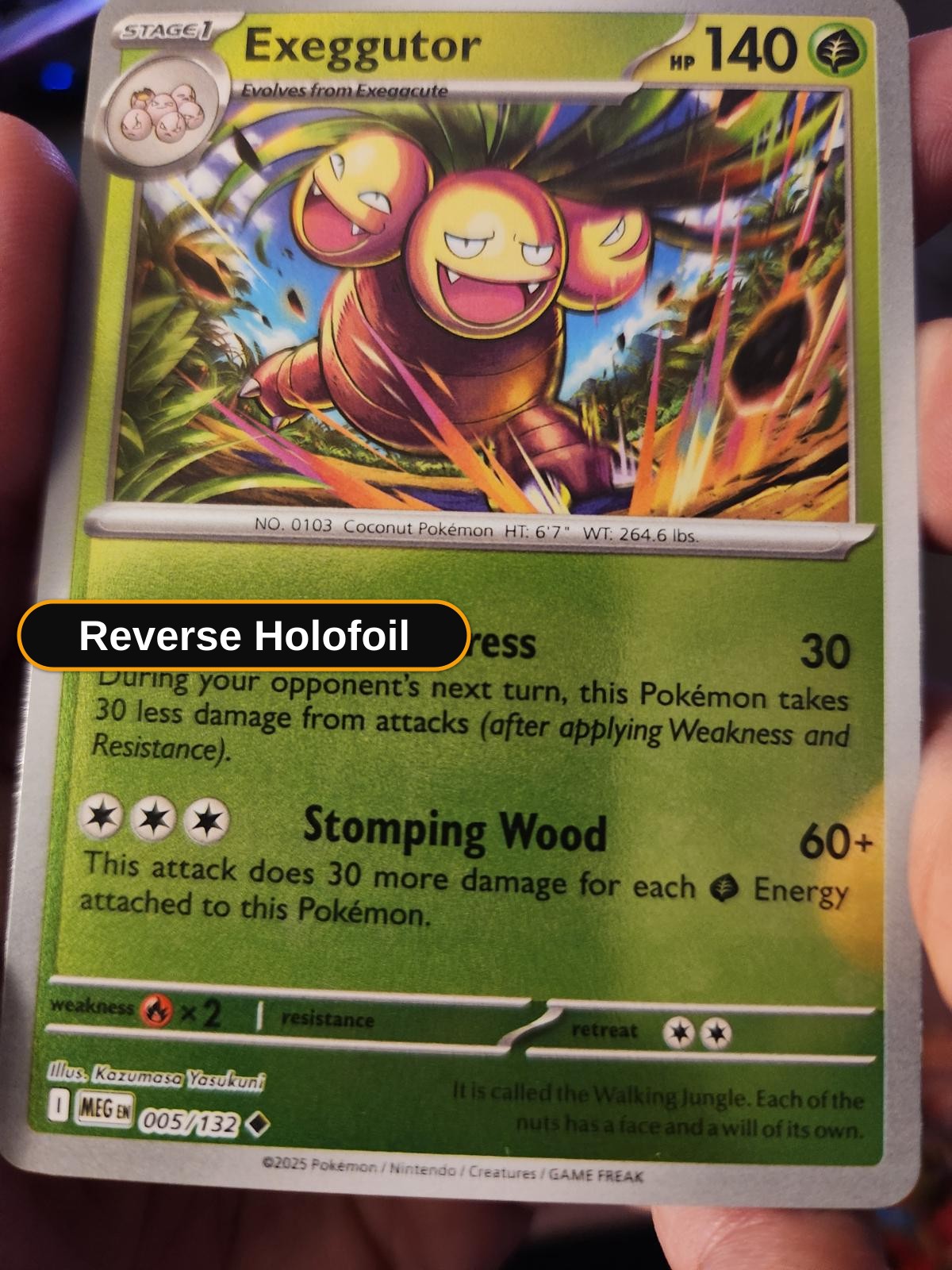 Exeggutor - 005/132