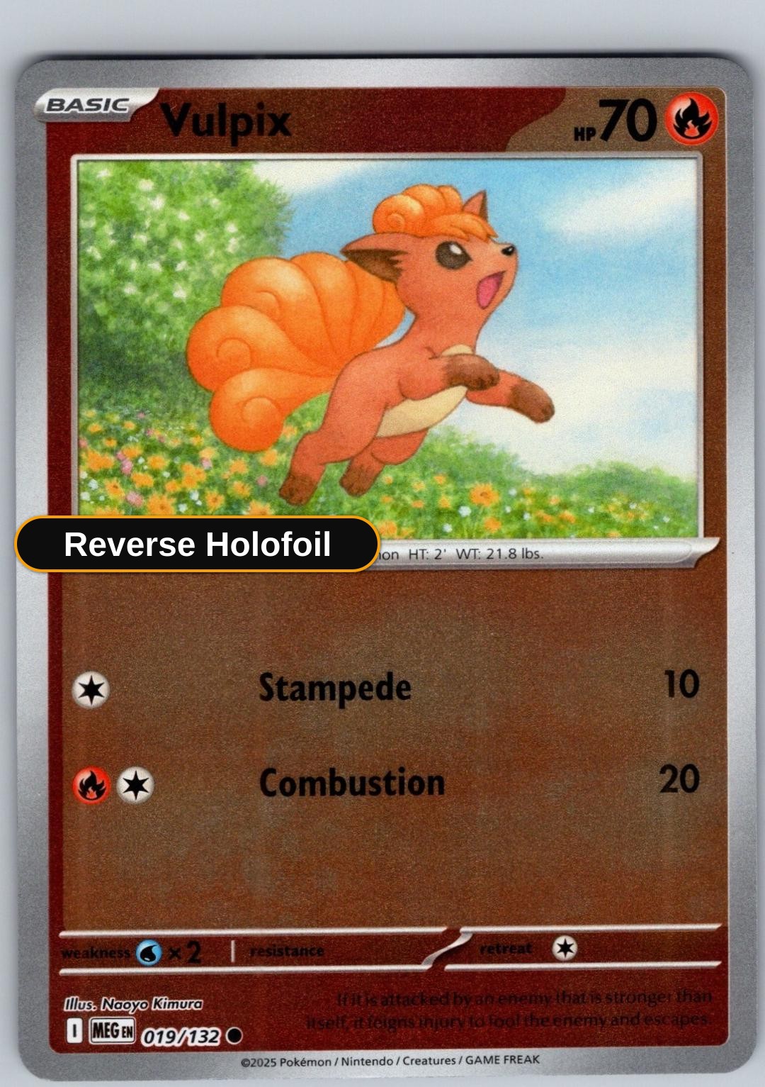 Vulpix - 019/132